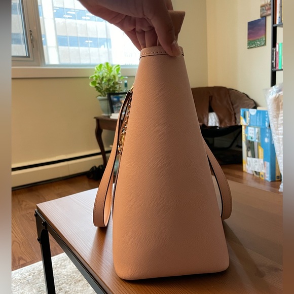 Michael Kors large pink laptop tote bag - Picture 3 of 8